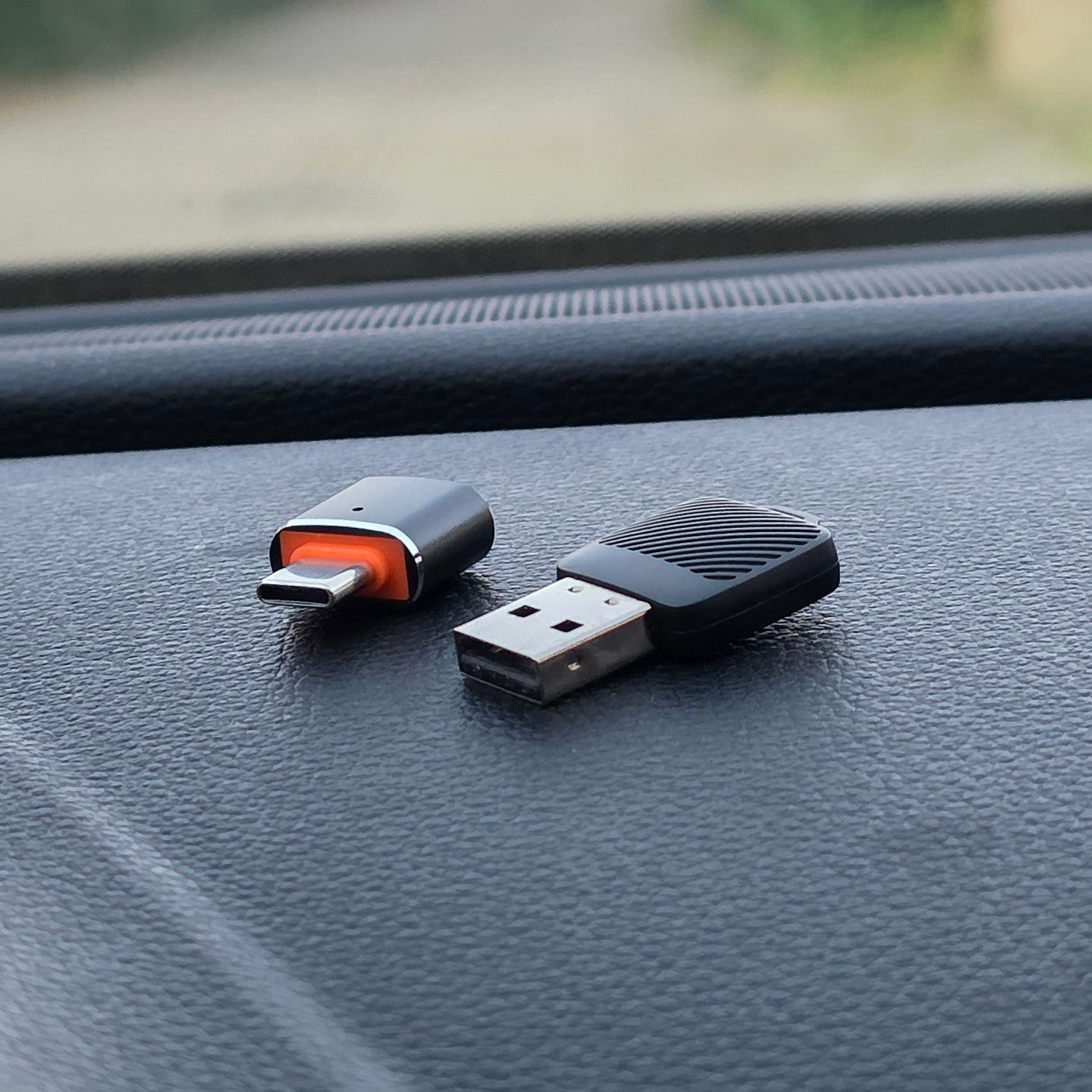 Kabelloses CarPlay über USB 