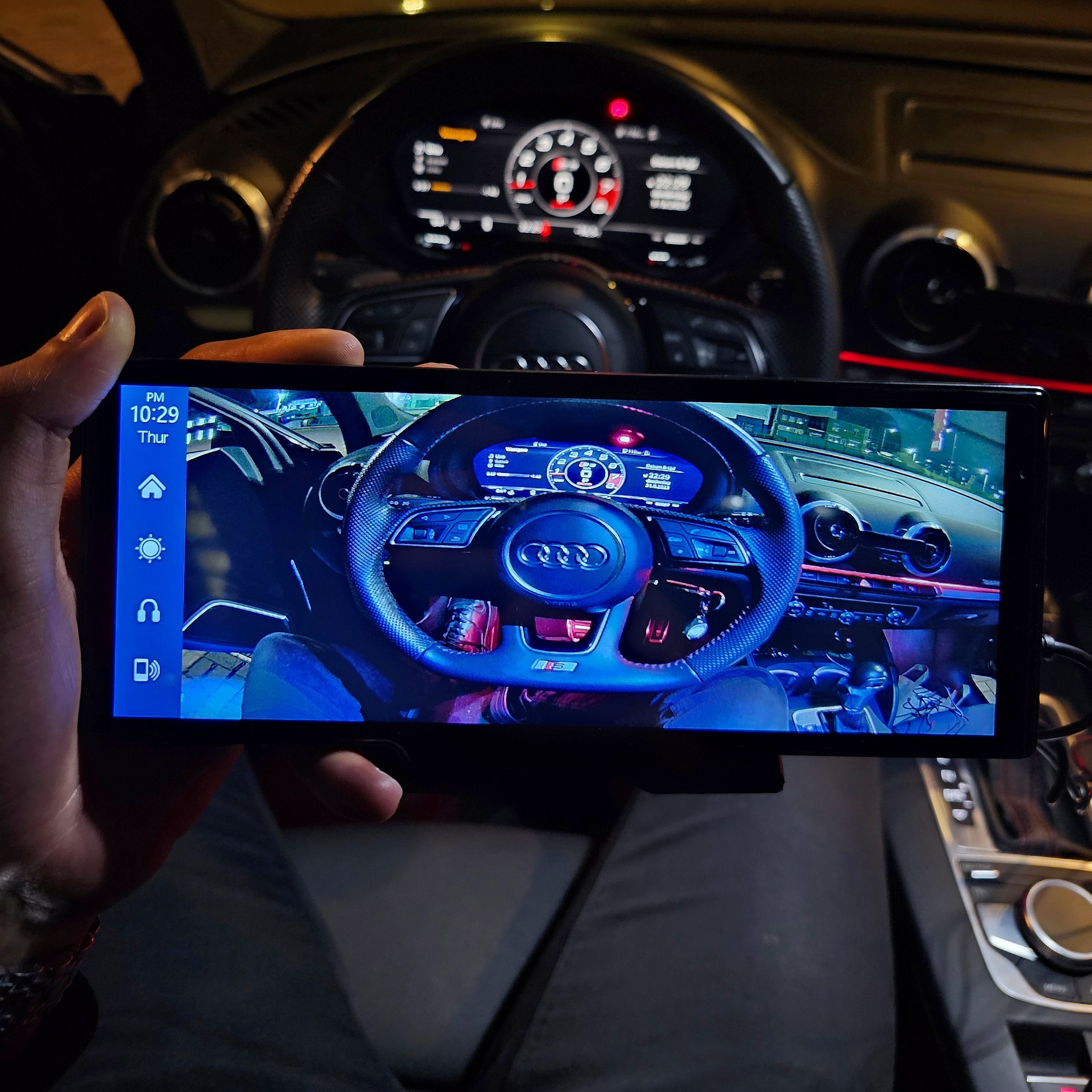 CarPlay + Android Auto Bildschirm 