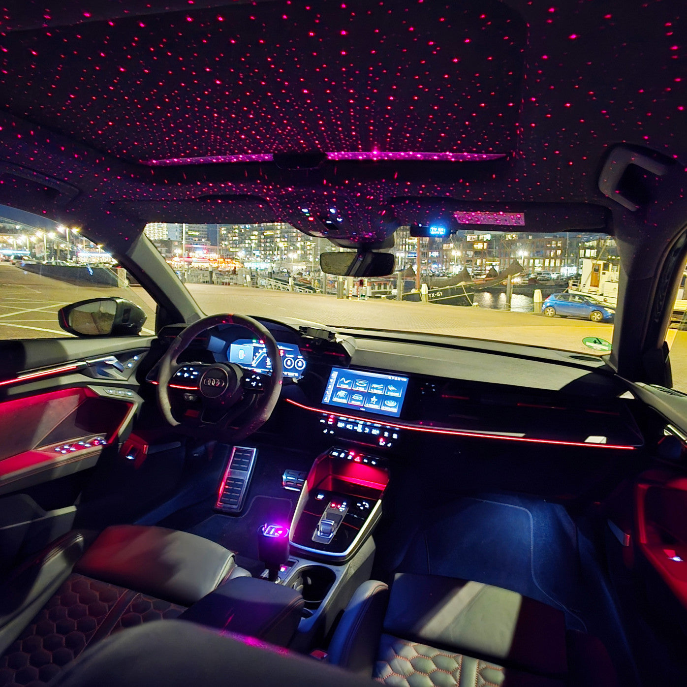 120W LED Schnellladegerät mit Kabel 