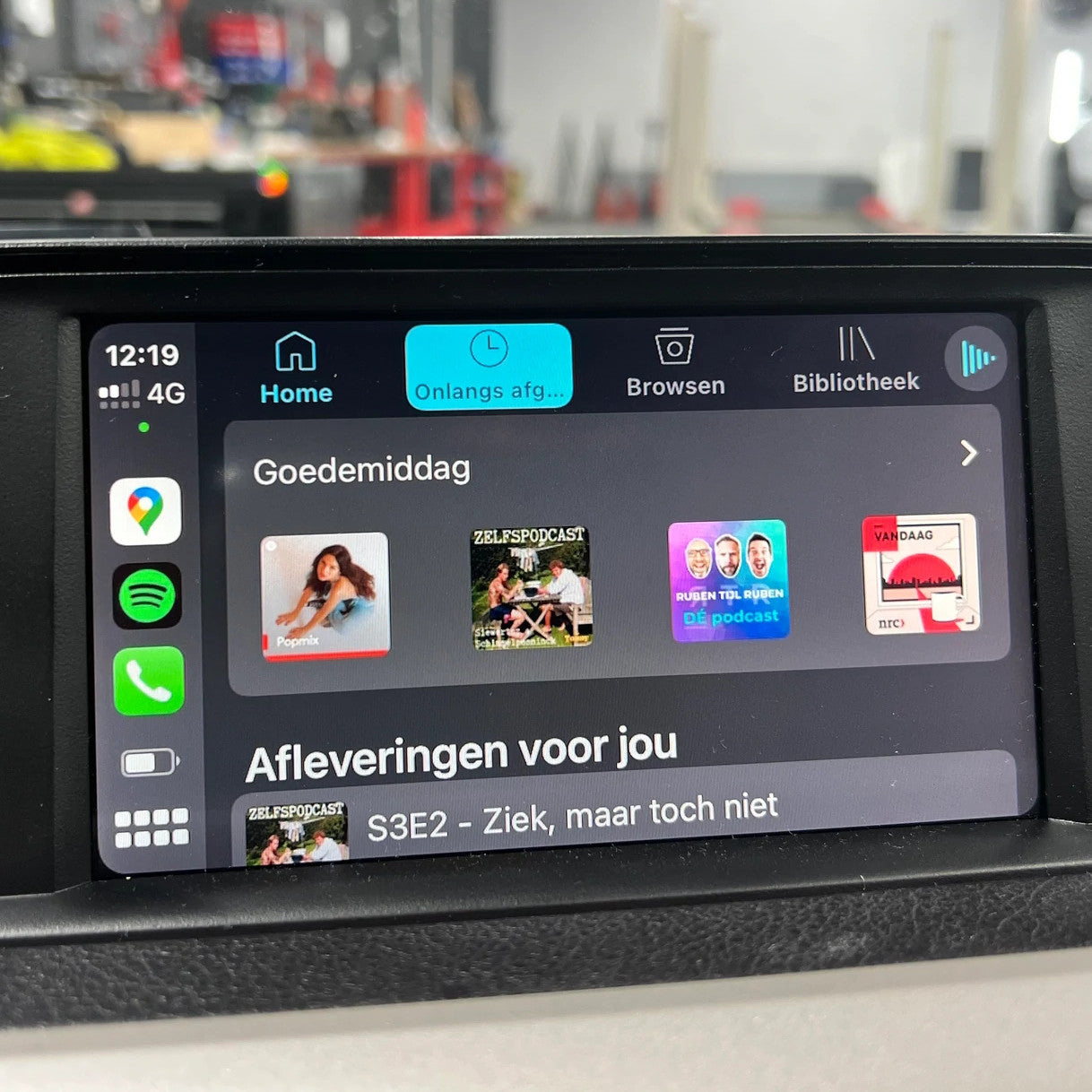 Kabelloses CarPlay über USB 