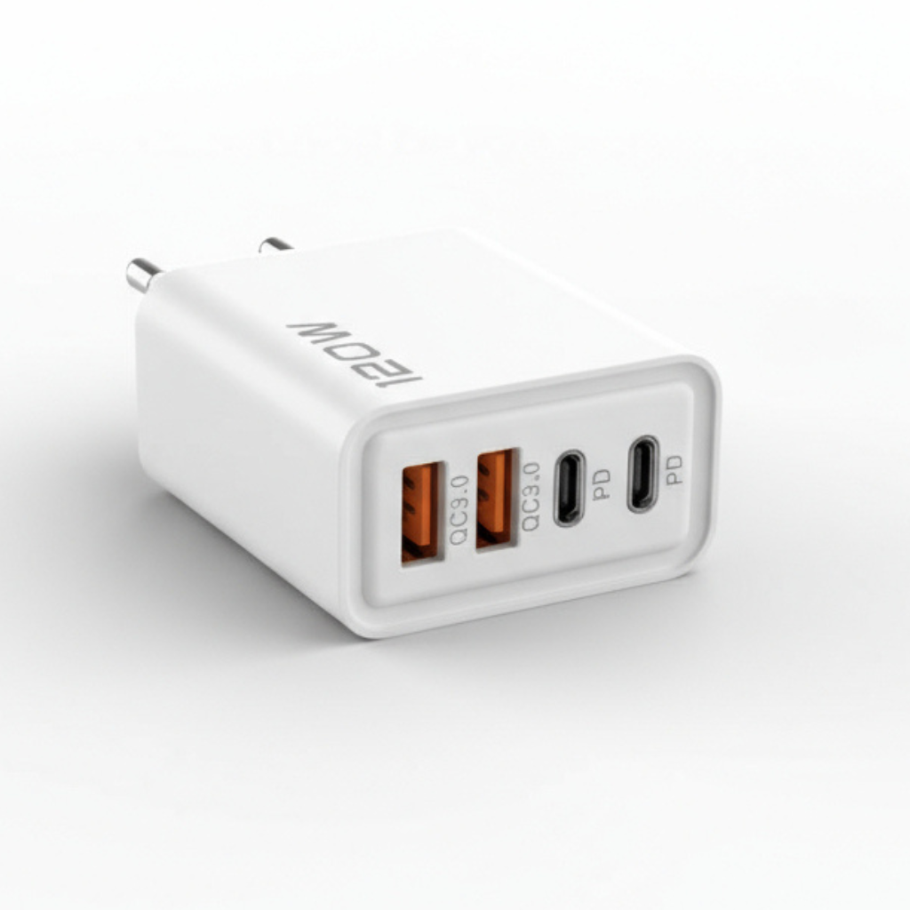 120W Schnellladegerät – Perfekt für die kabellosen LED Leuchten