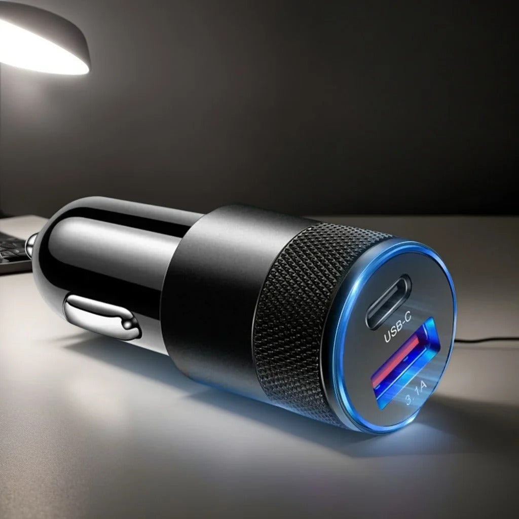 LED Auto Schnellladegerät 